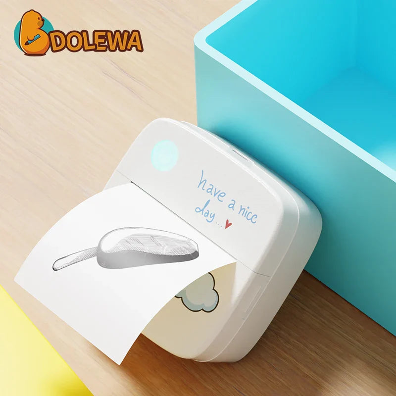 Smart Mini Label Printer