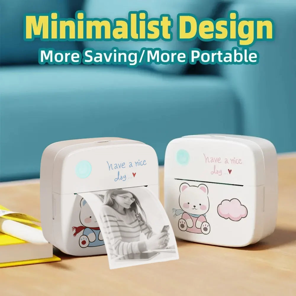 Smart Mini Label Printer