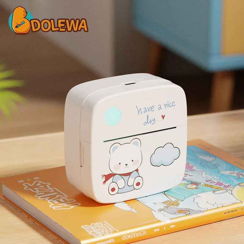 Smart Mini Label Printer