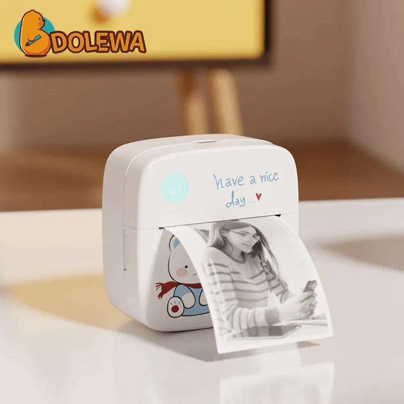 Smart Mini Label Printer