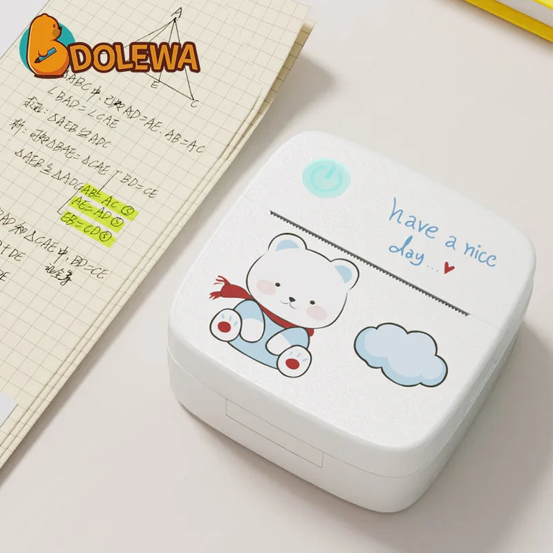 Smart Mini Label Printer